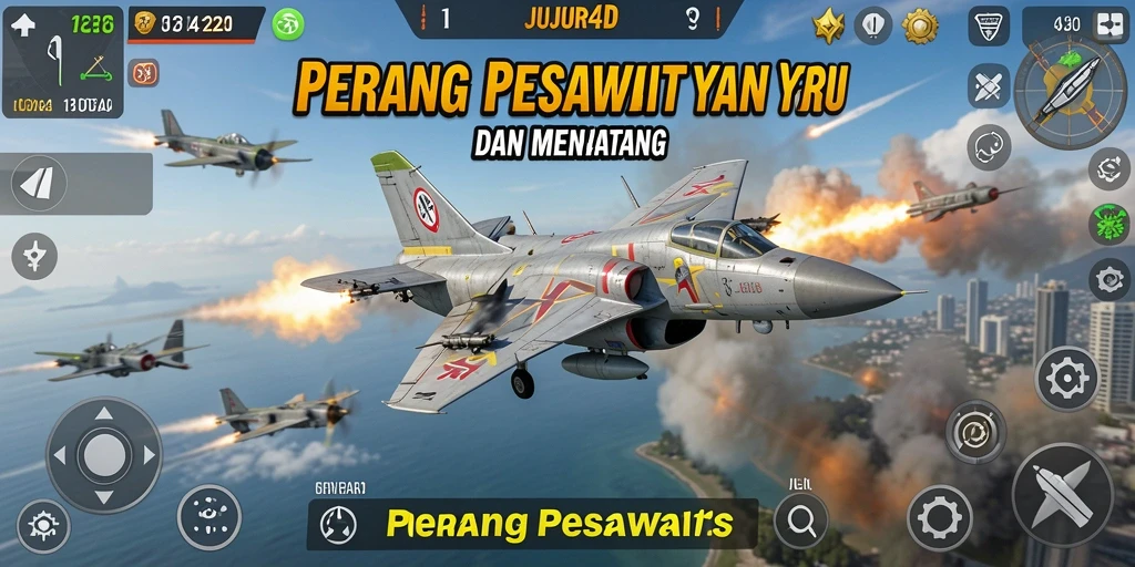Tampilan antarmuka JUJUR4D yang menarik dan intuitif.