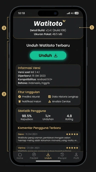 Panduan Unduh dan Instal APK watitoto untuk Android